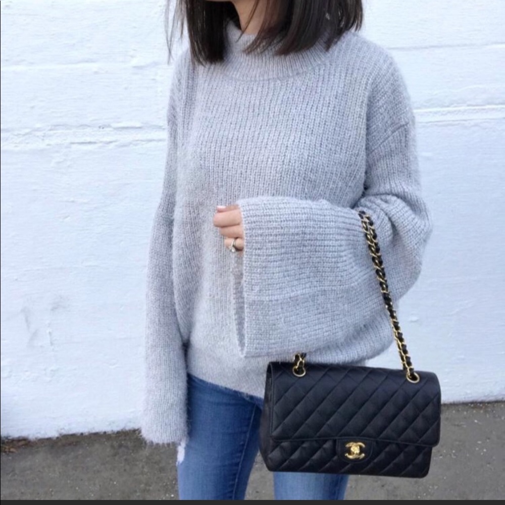 Lush Eyelash Tunic Sweater